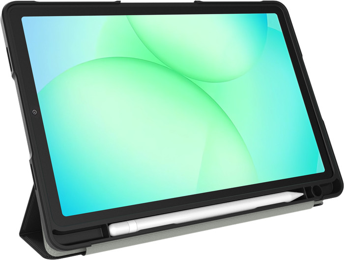 Just in Case Samsung Galaxy Tab A11/A9 Plus ArmorElite Book Case Schwarz linke seite