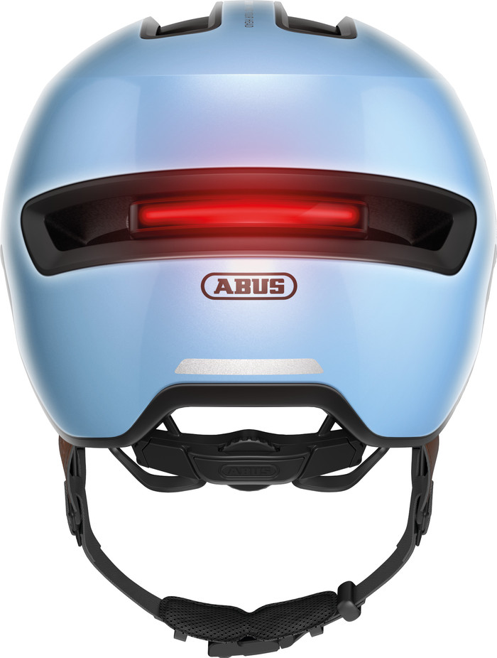 ABUS HUD-Y Blue L back