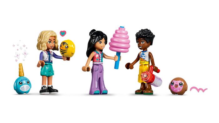 LEGO Friends Cupcake-Riesenrad 42700 detail