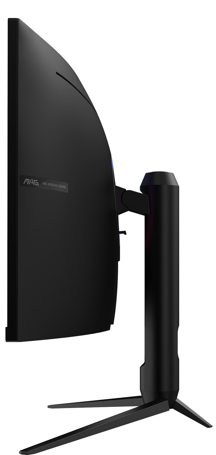 MSI MAG 342CQRF E20 Curved left side