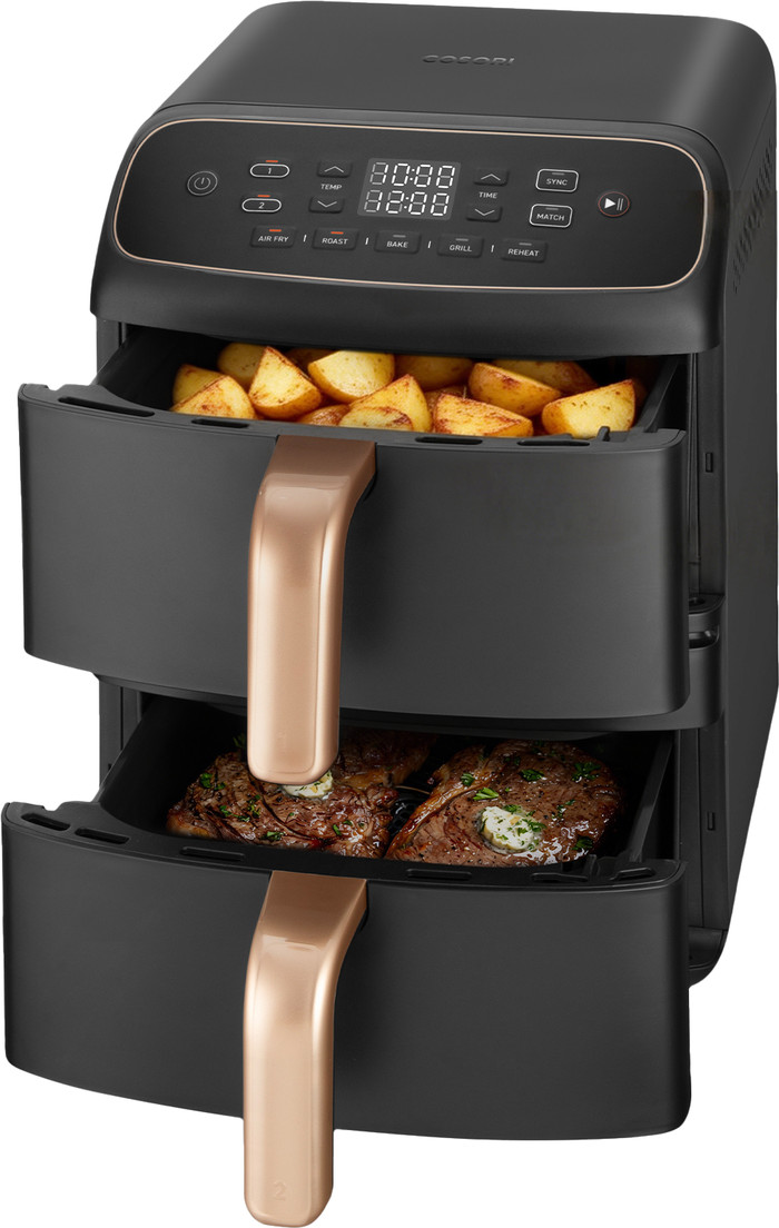 Cosori Turbo Tower Compact oberseite
