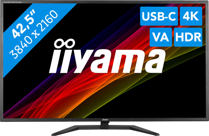 iiyama ProLite X4373UHSU-B2 Main Image