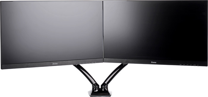 iiyama Monitor mount DS3002C-B1 product in use