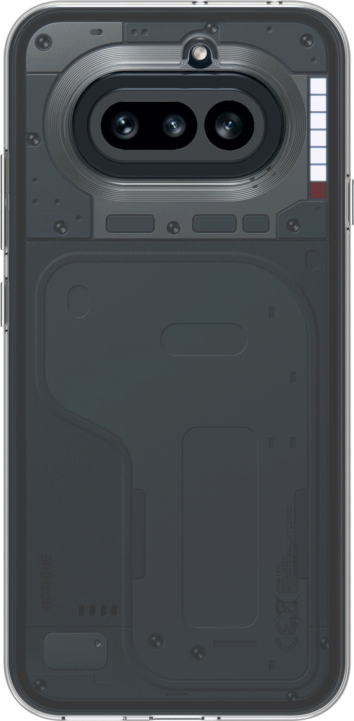 BlueBuilt Nothing Phone (4a) Backcover Transparent Main Image