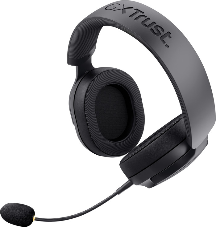 Trust GXT 499 Forta Kabelloses Gaming-Headset PS4/PS5 - Schwarz oberseite