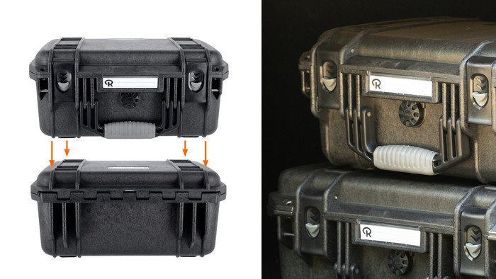 Rollei Hard Case 3730 Koffer visueller lieferant