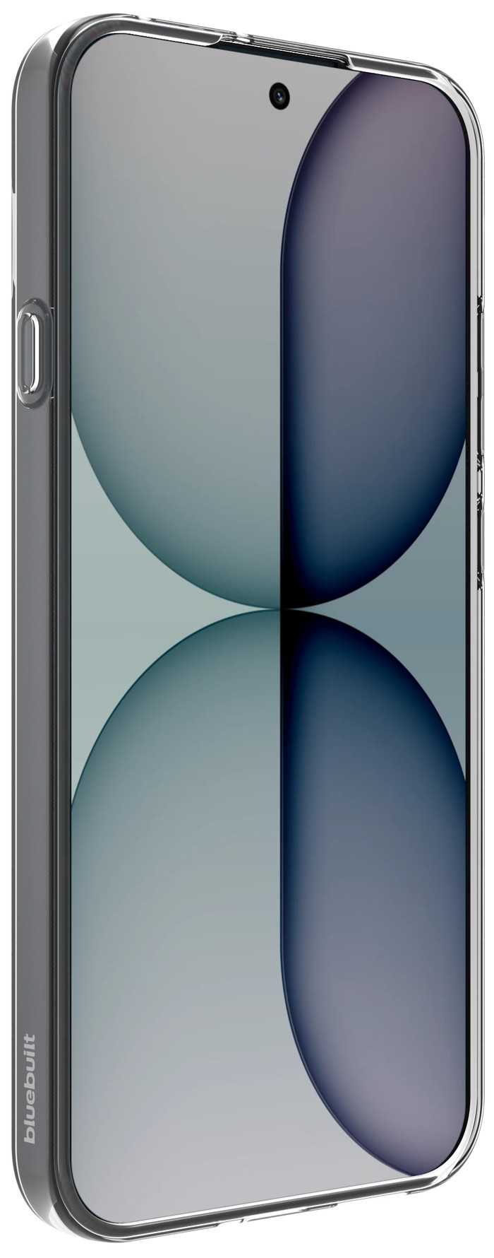 BlueBuilt Nothing Phone (4a) Backcover Transparent vorne