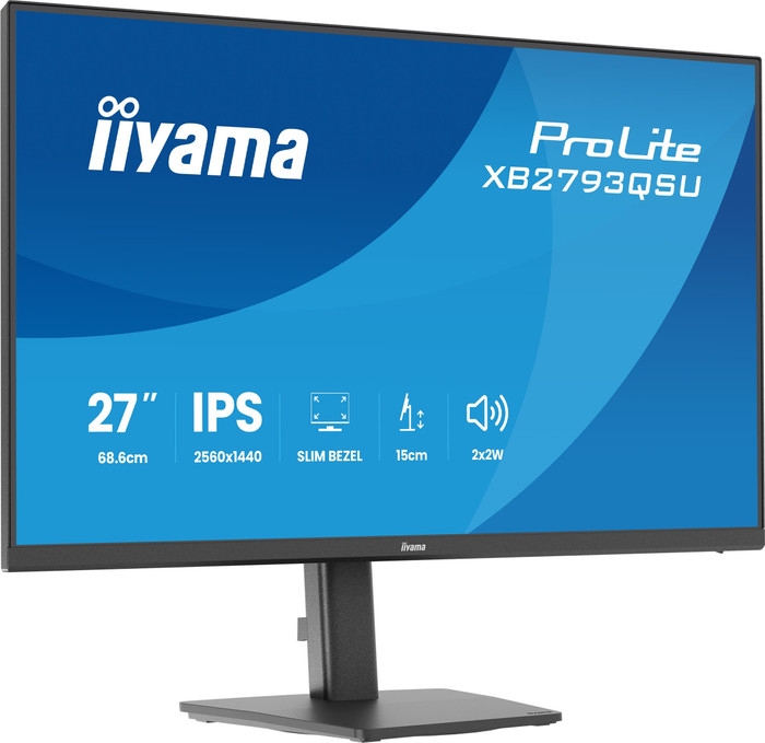 iiyama ProLite XB2793QSU-B1 vorne