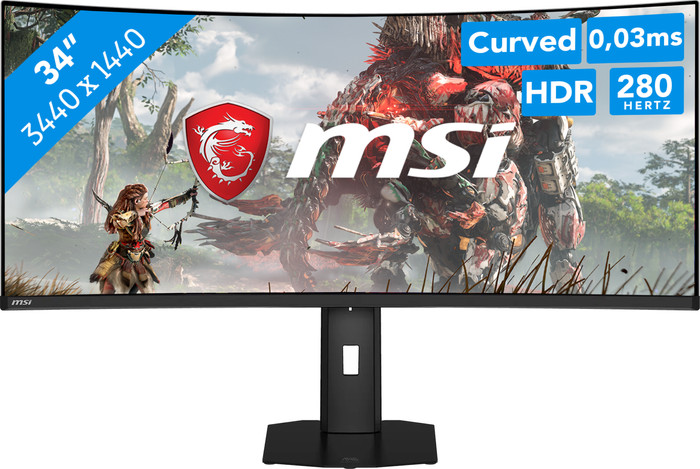 MSI MAG 341CQP QD-OLED X28 Main Image