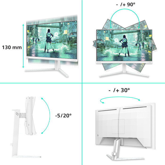 Philips EVNIA 24M2N3201P/00 visual supplier