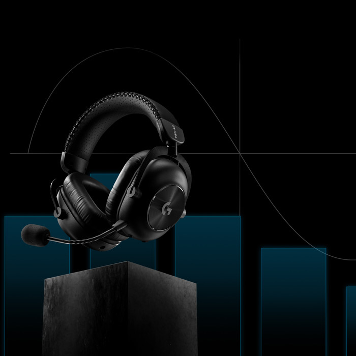 Logitech G Pro X3 Lightspeed Wireless Gaming Headset Black visual supplier