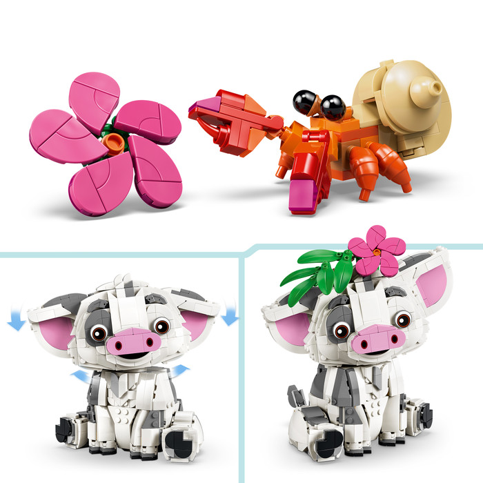 LEGO Disney Pua 43292 detail