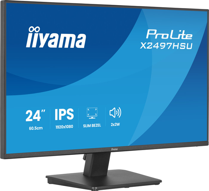 iiyama ProLite X2497HSU-B1 vorne