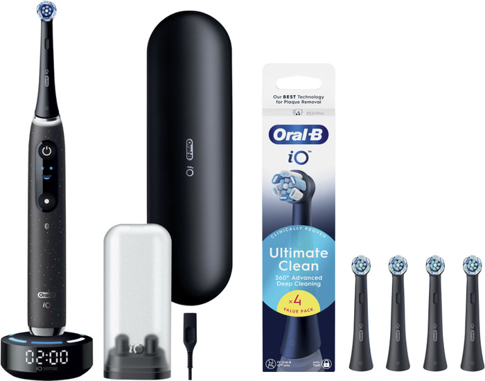 Oral-B iO 10 Black Value Pack Main Image