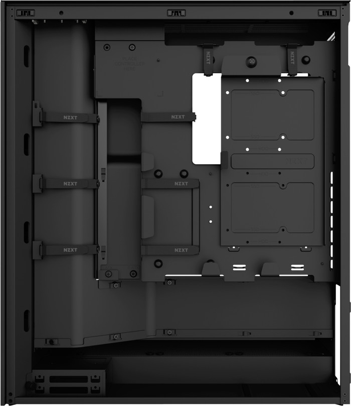 NZXT H7 Flow - Schwarz linke seite