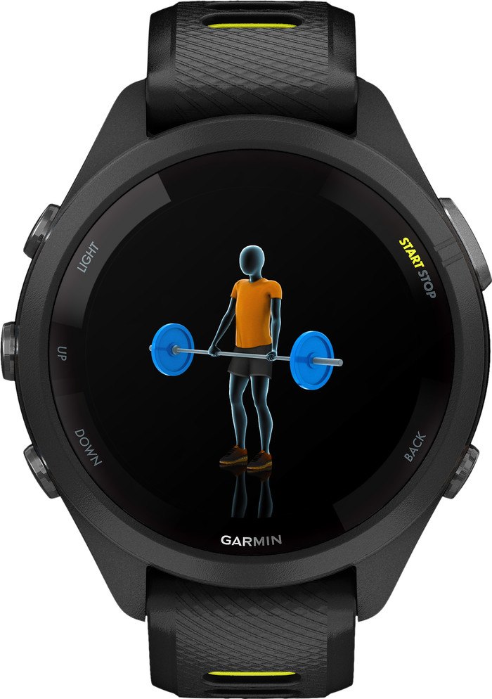 Garmin Forerunner 265S Black front