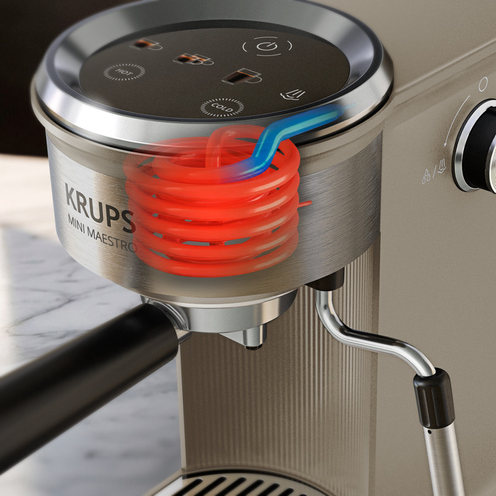 Krups Mini Maestro XP350A Chai visual supplier