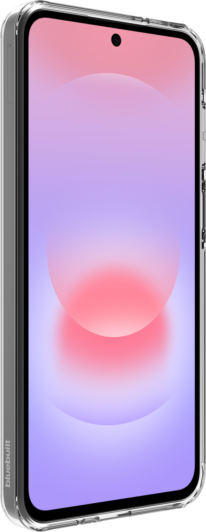 BlueBuilt Protective Backcover Samsung Galaxy A27 Transparent rechte seite
