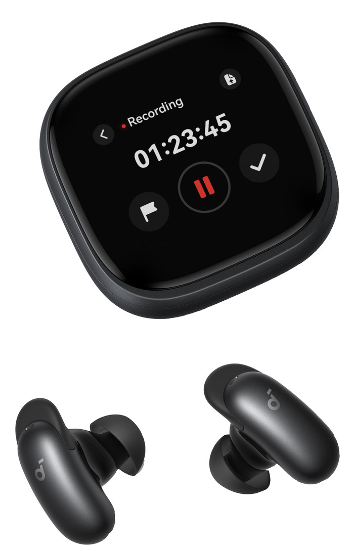 soundcore Liberty 5 Pro Max Black combined product