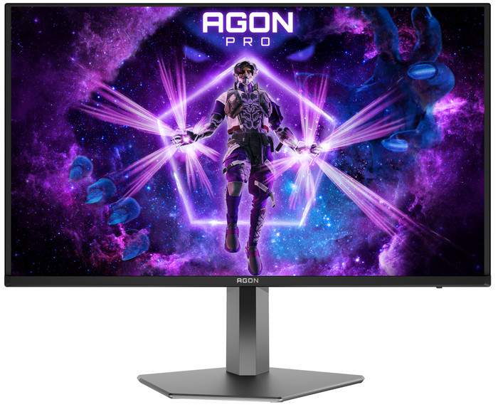 AOC AGON PRO AG326UZD2P QD-OLED vorne
