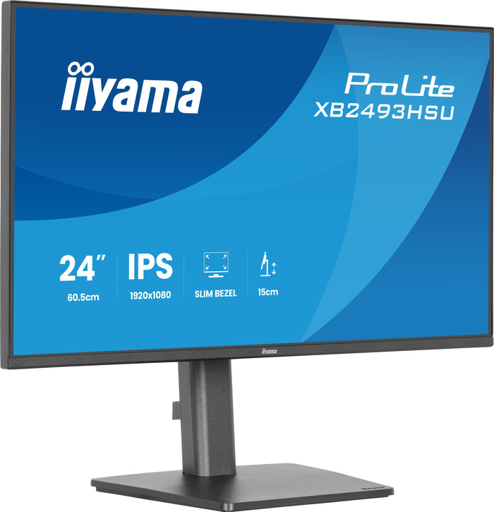 iiyama ProLite XB2493HSU-B1 front