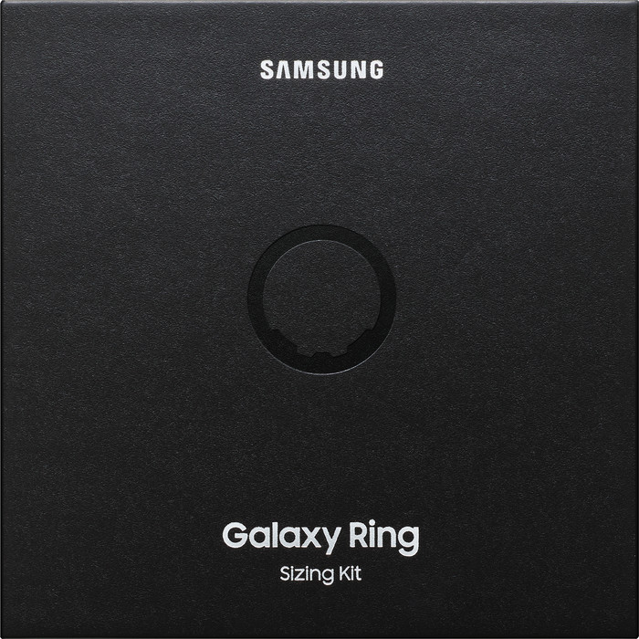 Samsung Galaxy Ring Size Set packaging