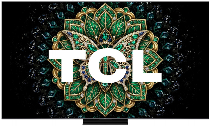 TCL QD Mini-LED 85 Zoll C69K Pro (2026) vorne