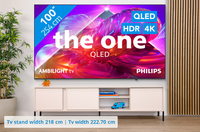 Philips Ambilight 100" PQS9001 (2026) visual Coolblue 1