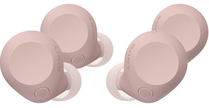 Sony WF-C710N Doppelpack Rosa Main Image