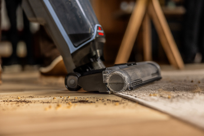 BISSELL CrossWave Edge Cordless Pro produkt in gebrauch