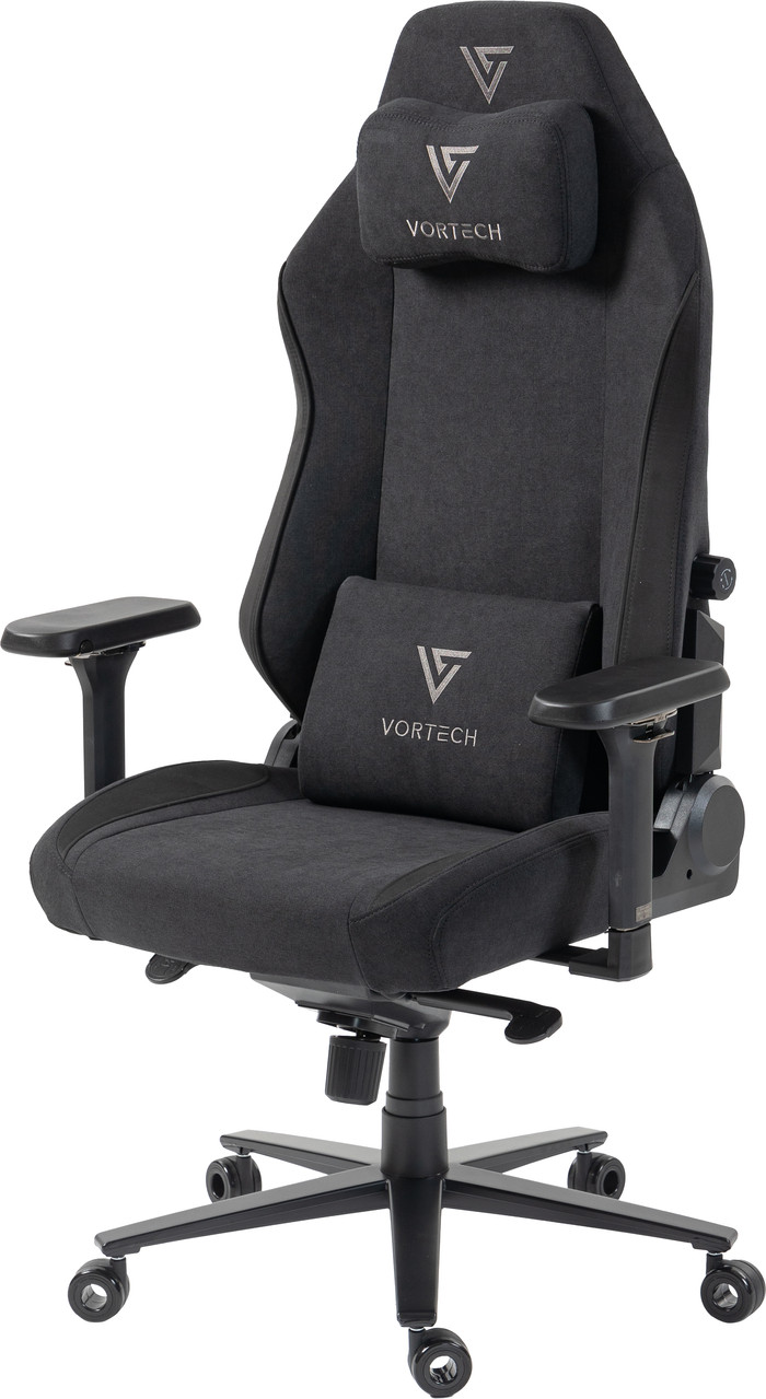 Vortech Prestige Plus Gaming-Stuhl Schwarz linke seite