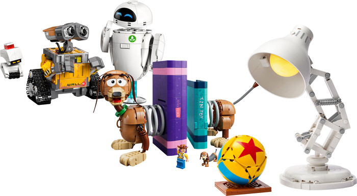 LEGO Pixar und Toy Story Set 43301 + 43279 + 21357 Main Image