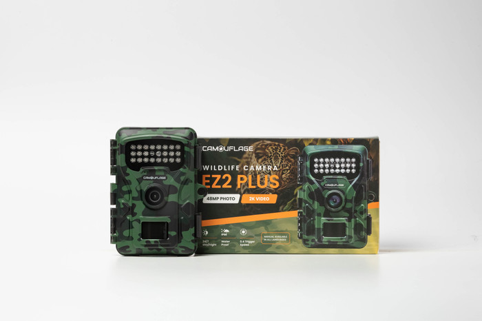 Camouflage EZ2 Plus verpackung