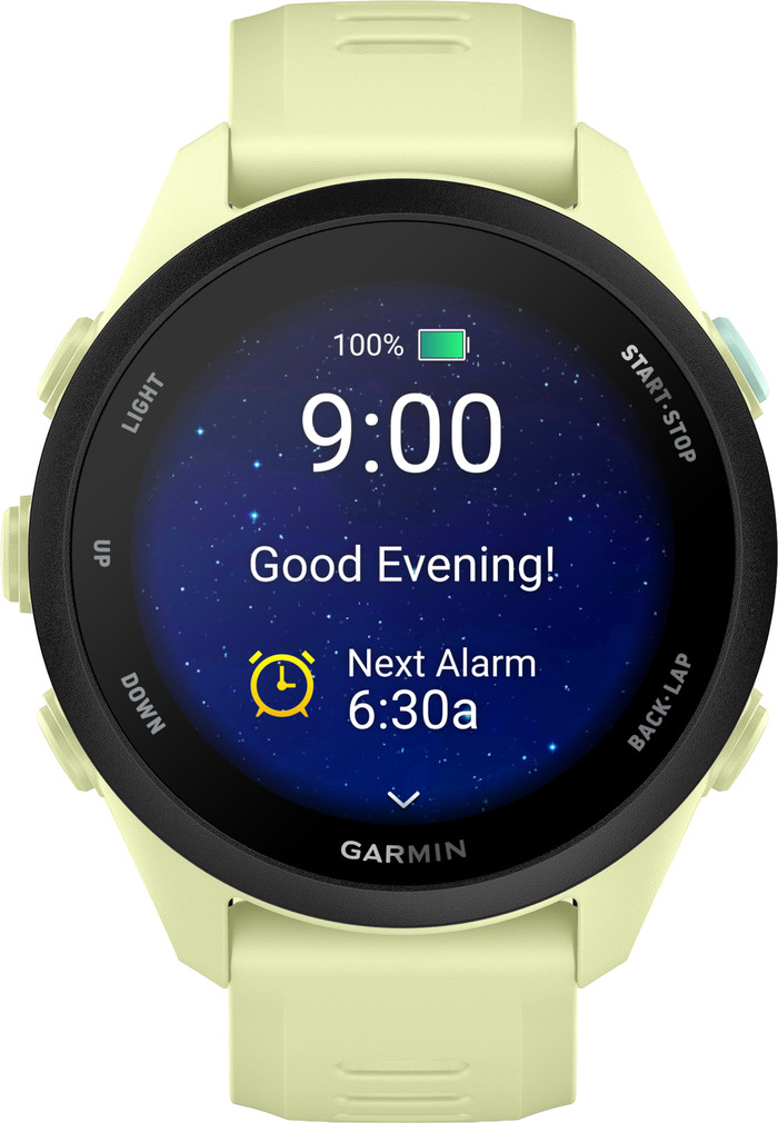 Garmin Forerunner 70 43mm Yellow front