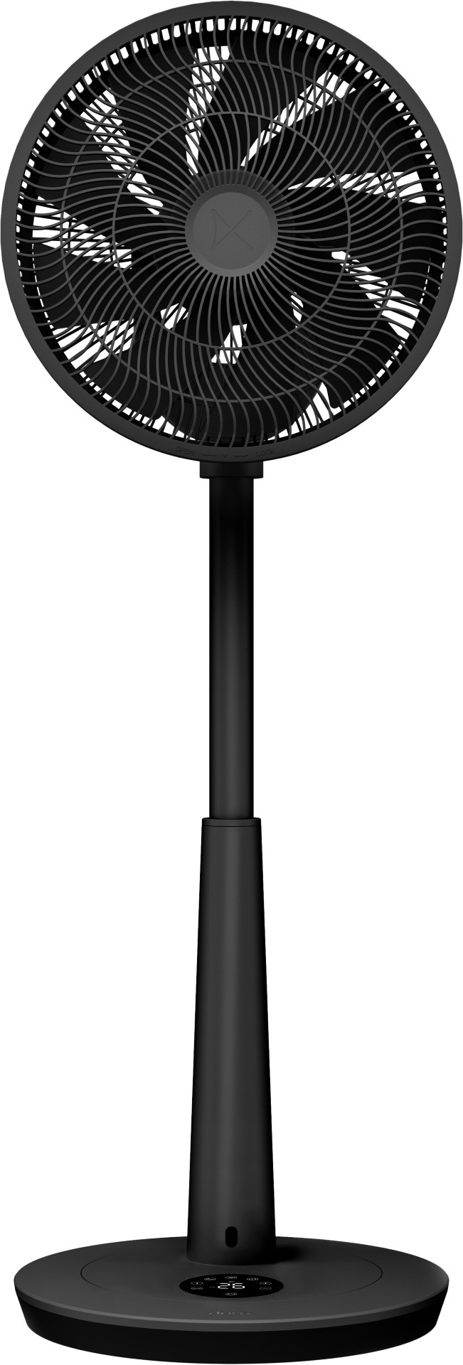 Duux Whisper 3 Black Main Image