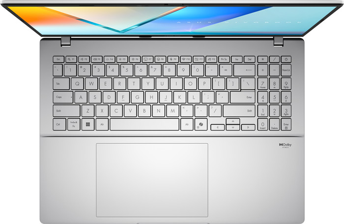 ASUS Vivobook S 16 OLED S3607QA-SH095W - 16" - Snapdragon X1-26-100 - 16GB RAM/1TB SSD oberseite