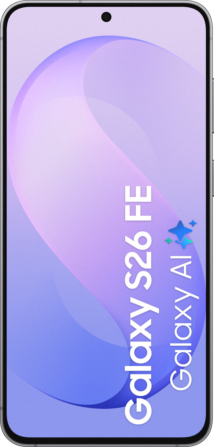 Samsung Galaxy S26 FE 128GB Lila 5G vorne