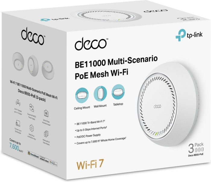 TP-Link Deco BE65 PoE verpackung