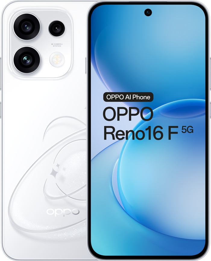 OPPO Reno16 F 256GB Weiß 5G Main Image