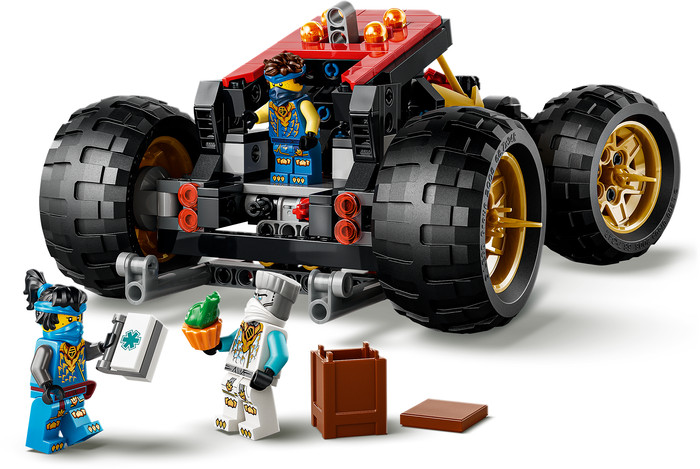 LEGO Ninjago Wüstensegler 71869 detail