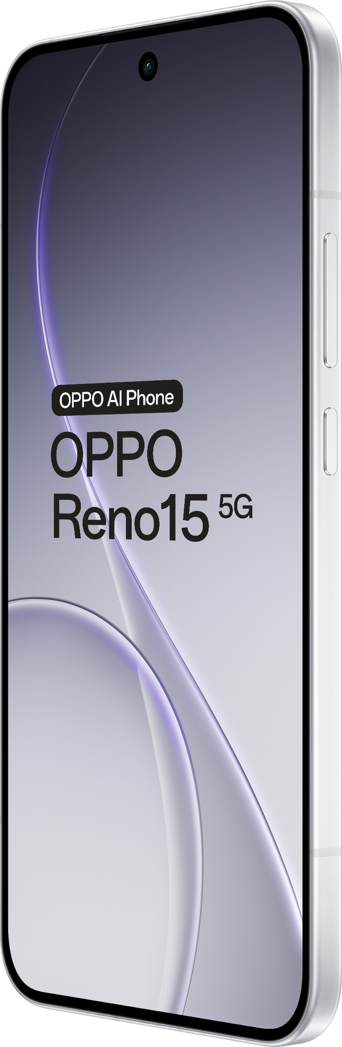 OPPO Reno15 512GB Weiß 5G vorne