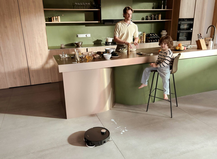 Dreame X60 Pro Master produkt in gebrauch