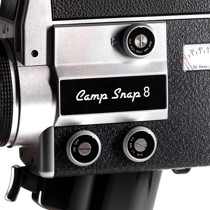 Camp Snap CS-8 Digital Video Camera detail