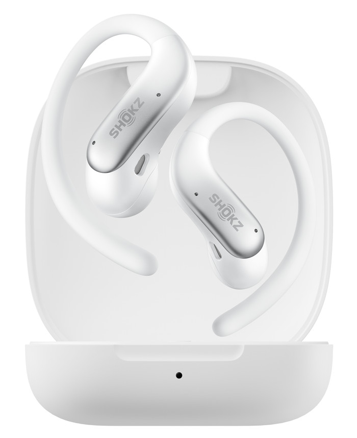 Shokz OpenFit Air 2 Weiß Verbundprodukt