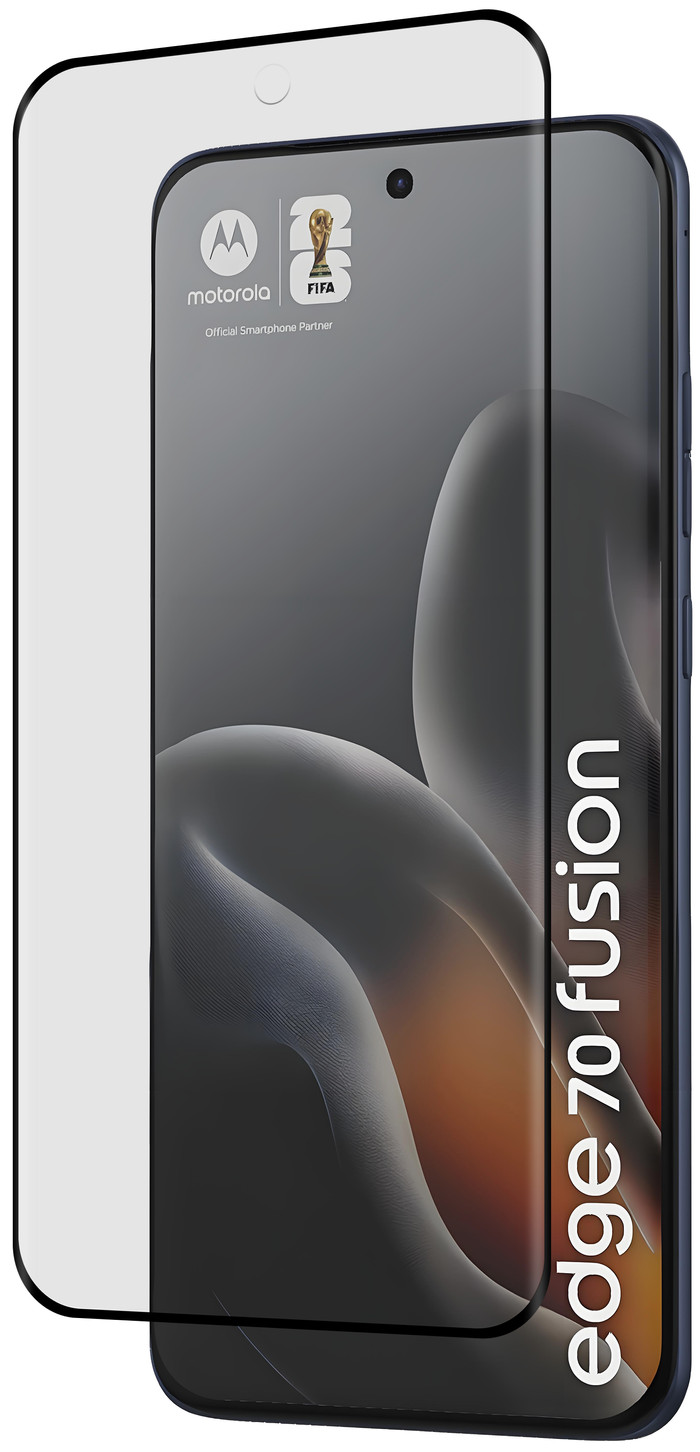 BlueBuilt Motorola Edge 70 Fusion Panzerglas detail