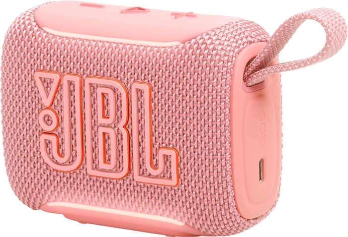 JBL Go 5 Rosa rechte seite