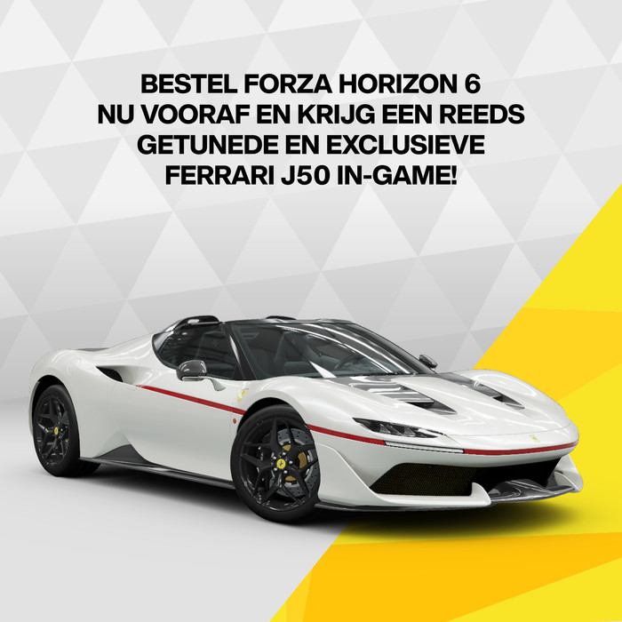 Forza Horizon 6 Xbox Series X visueller lieferant