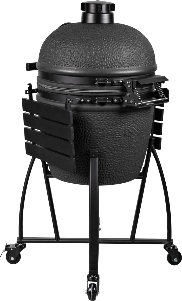 Grill Guru Prime Matte Black Large back