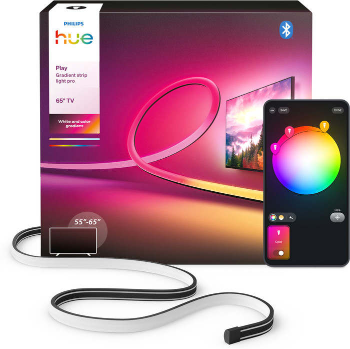 Philips Hue Play Pro LED-Streifen 55 bis 65 Zoll Fernseher Main Image