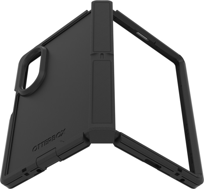 Otterbox Defender Pro XT Samsung Galaxy Z Flip 8 Back Cover with Magnet Black right side